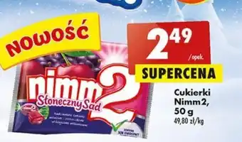 Biedronka Nimm2 Cukierki 50g oferta