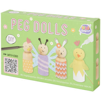 Action Drewniane lalki-kręgle oferta