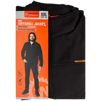 Action Kurtka softshell werckmann oferta