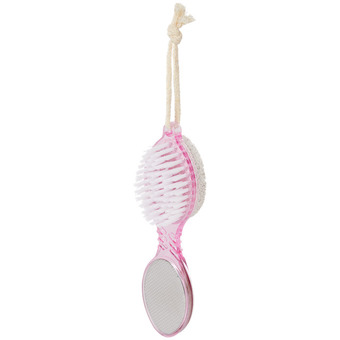 Action Szczotka do pedicure 4 w 1 touch of beauty oferta