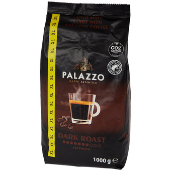 Action Ziarna kawy palazzo dark roast oferta