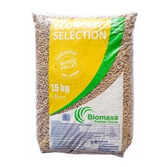 Bricomarche Pellet drzewny economy selection 15 kg oferta