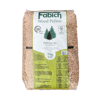 Bricomarche Pellet drzewny a1 15 kg oferta