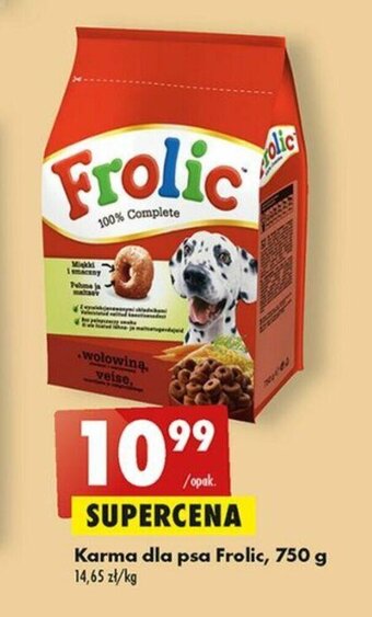 Frolic Karma dla psa, 750g