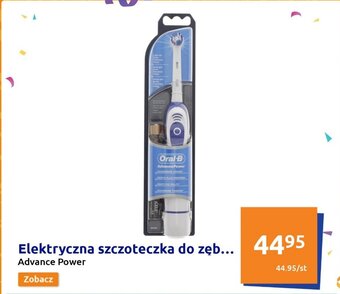 Action Oral-B Elektryczna szczoteczka do zębów Advance Power oferta