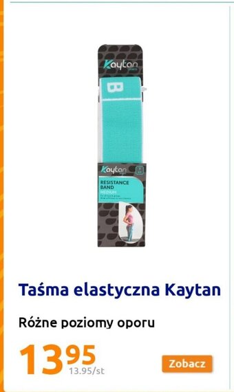 Action Kaytan Taśma elastyczna różne poziomy oporu oferta