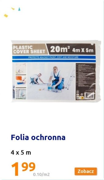 Action Folia ochronna 4 x 5 m oferta