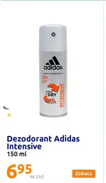 Action Adidas Dezodorant intensive 150ml oferta