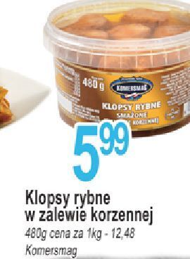 E.Leclerc Klopsy rybne w zalewie korzennej komersmag oferta