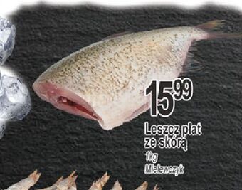 E.Leclerc Leszcz płat ze skórą mielewczyk oferta
