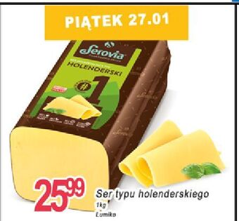 E.Leclerc Ser holenderski serovia oferta