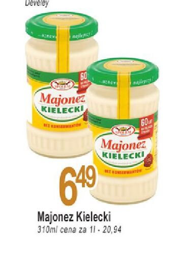 E.Leclerc Majonez kielecki społem kielce oferta