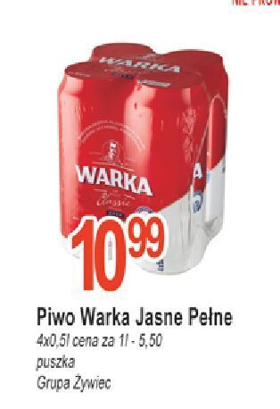 E.Leclerc Piwo warka oferta