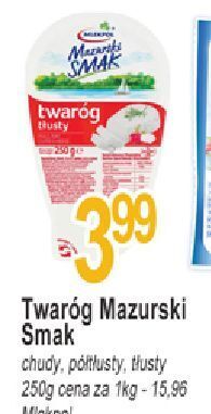 E.Leclerc Twaróg chudy mazurski smak oferta