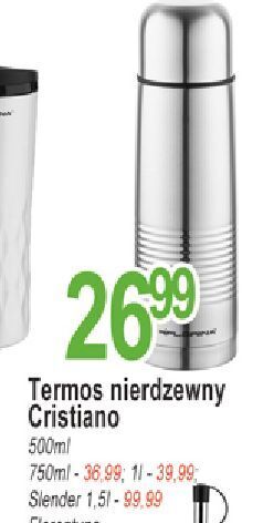 E.Leclerc Termos nierdzewny 750 ml cristiano florentyna oferta