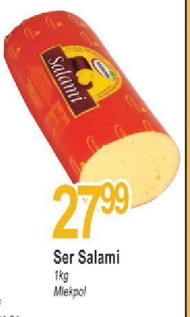 E.Leclerc Ser salami mlekpol oferta