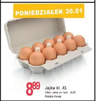 E.Leclerc Jaja kl. xl polskie fermy oferta