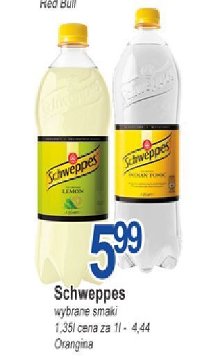 E.Leclerc Napój indian tonic schweppes oferta
