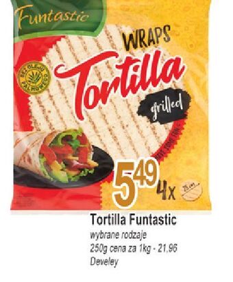 E.Leclerc Tortilla grill funtastic oferta