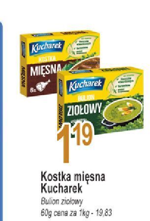 E.Leclerc Kostka mięsna kucharek oferta