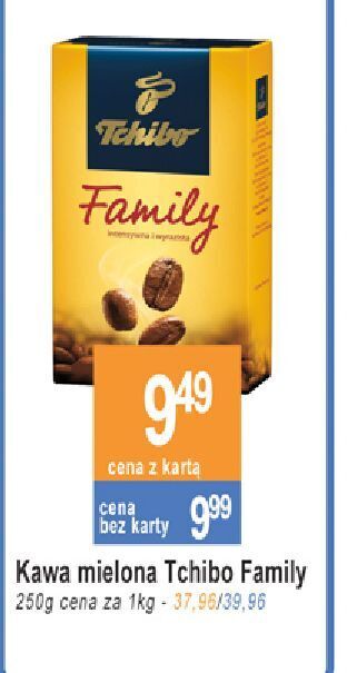 E.Leclerc Kawa tchibo family classic oferta