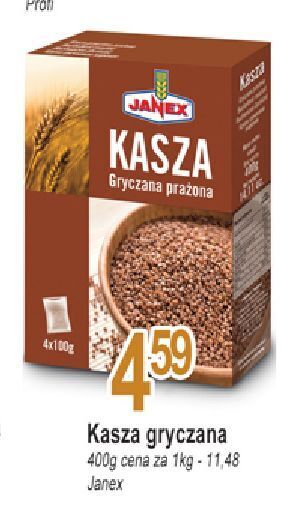 E.Leclerc Kasza gryczana prażona janex oferta