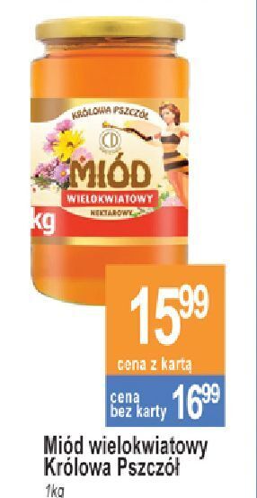 E.Leclerc Miód wielokwiatowy nektarowy cd królowa pszczół oferta
