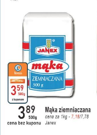 E.Leclerc Mąka ziemniaczana janex oferta