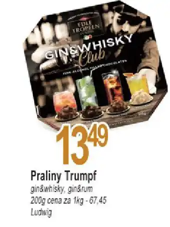 E.Leclerc Praliny rum & gin edle tropfen oferta
