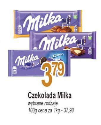 E.Leclerc Czekolada milka oreo oferta