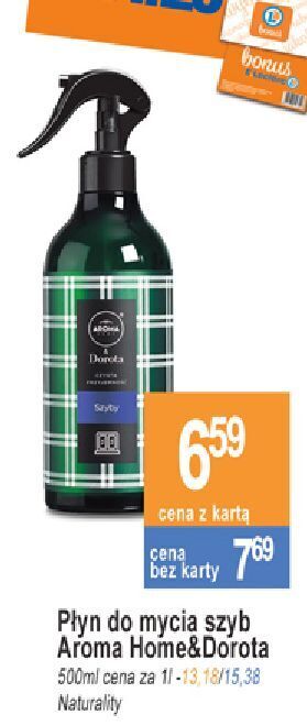 E.Leclerc Płyn do mycia szyb aroma home & dorota oferta