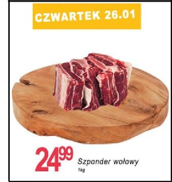 E.Leclerc Szponder wołowy oferta