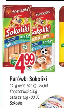 E.Leclerc Parówki sokołów sokoliki oferta