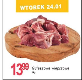E.Leclerc Mięso gulaszowe wieprzowe oferta