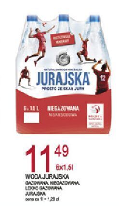 E.Leclerc Woda niegazowana jurajska oferta