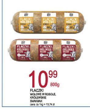 E.Leclerc Flaczki wołowe w rosole smak mak oferta