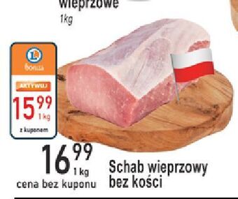 E.Leclerc Schab wieprzowy bez kości oferta