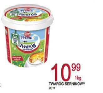 E.Leclerc Twaróg sernikowy zott primo oferta