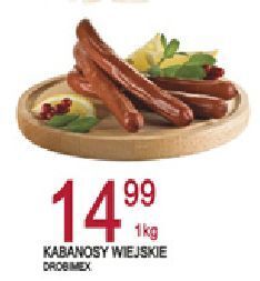 E.Leclerc Kabanosy wiejskie drobimex oferta