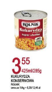 E.Leclerc Kukurydza konserwowa rolnik oferta