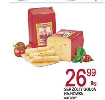 E.Leclerc Ser gouda osm hajnówka oferta