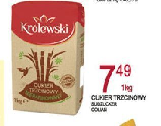 E.Leclerc Cukier trzcinowy nierafinowany królewski oferta