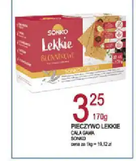 E.Leclerc Pieczywo lekkie błonnikowe sonko oferta