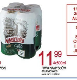 E.Leclerc Piwo namysłów pils oferta