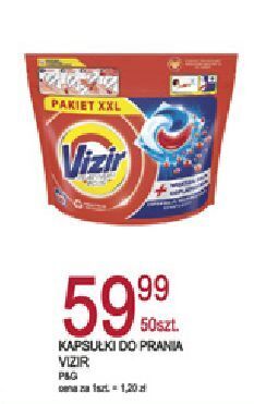 E.Leclerc Kapsułki do prania większa siła odplamiania vizir platinum pods oferta