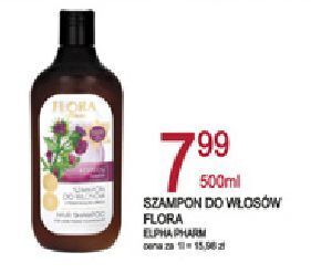 E.Leclerc Szampon przeciwłupieżowy z łopianem flora ecos lab oferta
