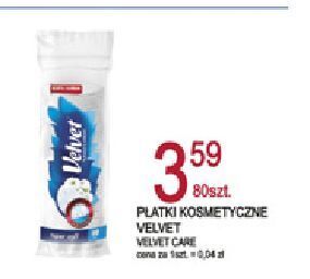 E.Leclerc Płatki kosmetyczne velvet oferta
