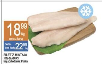 E.Leclerc Mintaj filet bez skóry oferta