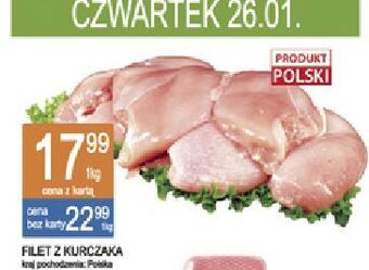 E.Leclerc Filet z kurczaka oferta