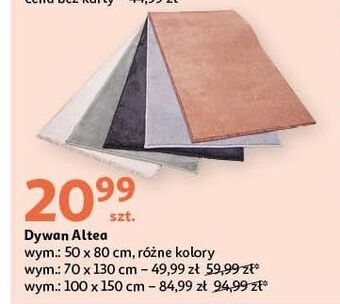 Auchan Dywan altea 100 x 150 cm oferta